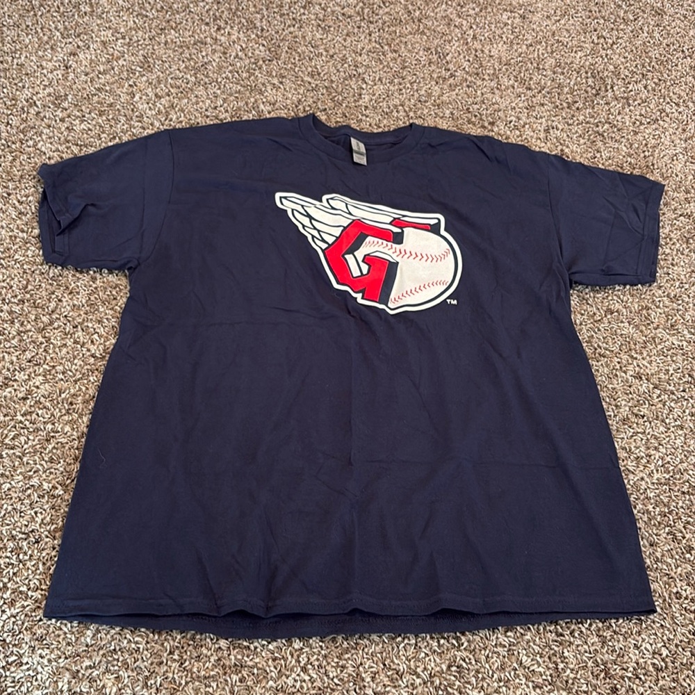 Cleveland guardians Glidan heavy cotton T-shirt SGA 2023 NEW Size Men’s XL